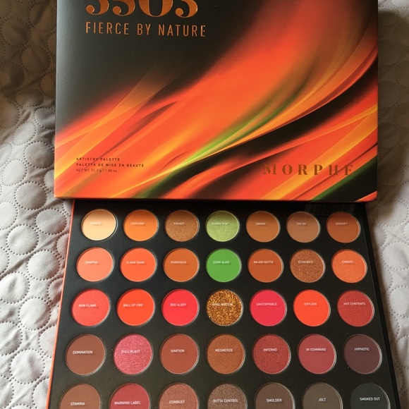 πMorphe 3503 Fierce by Nature Palette π - Picture 2 of 10